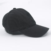 JET BLACK VINTAGE FASHION BASEBALL CAP